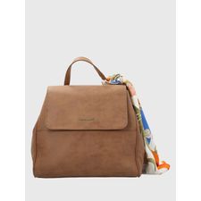 Cartera Para Mujer Sintético Daisy Back Café Hush Puppies
