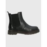 Botin-Para-Mujer-Cuero-Mart-Negro-Hush-Puppies