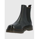 Botin-Para-Mujer-Cuero-Mart-Negro-Hush-Puppies