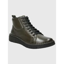 Botín Para Mujer Cuero Winnet Verde Hush Puppies