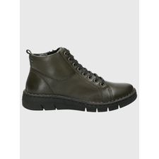 Botín Para Mujer Cuero Winnet Verde Hush Puppies