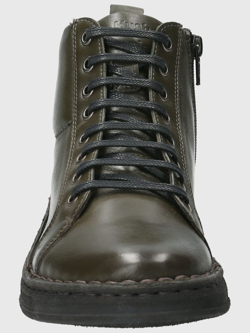 Botin-Para-Mujer-Cuero-Winnet-Verde-Hush-Puppies