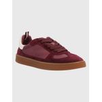 Zapatilla-Para-Mujer-Cuero-Dallas-Burgundy-Hush-Puppies