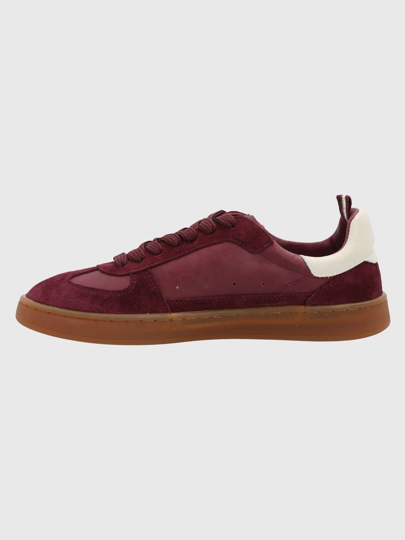 Zapatilla-Para-Mujer-Cuero-Dallas-Burgundy-Hush-Puppies