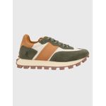 Zapatilla-Para-Mujer-Cuero-Janet-Verde-Militar-Hush-Puppies
