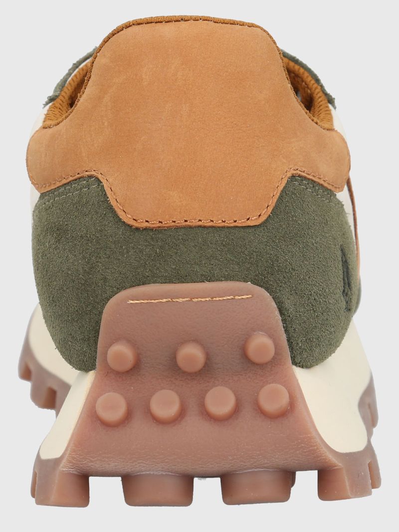 Zapatilla-Para-Mujer-Cuero-Janet-Verde-Militar-Hush-Puppies