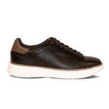 Zapatilla Para Hombre Cuero Force G Marrón Hush Puppies