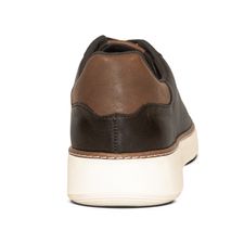 Zapatilla Para Hombre Cuero Force G Marrón Hush Puppies