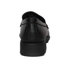 Mocasín Para Mujer Cuero Angelina Negro Hush Puppies