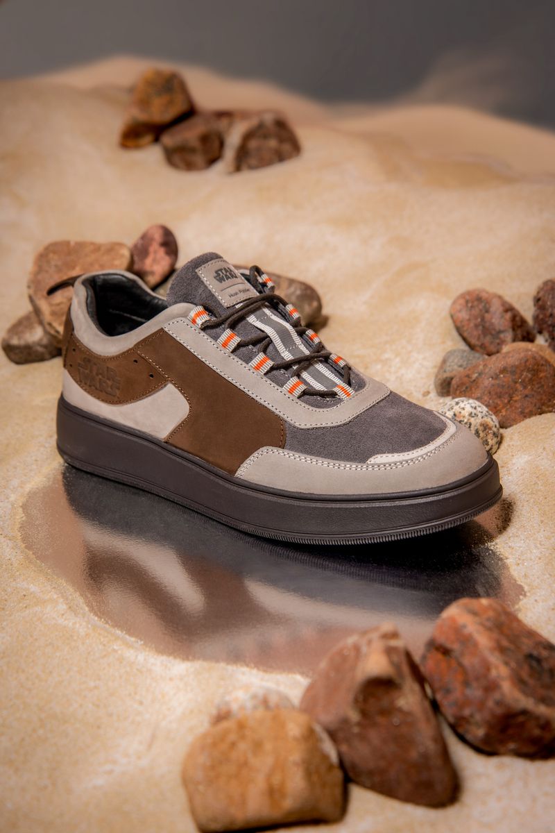Zapatillas-Para-Hombre-Cuero-Luke-Skywalker-Cafe-Hush-Puppies