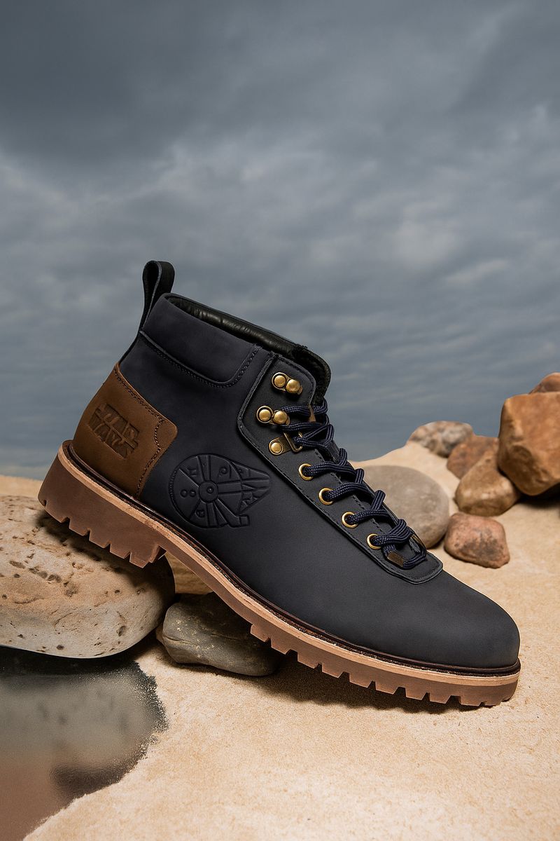 Botines-Para-Hombre-Cuero-Han-Solo-M-Azul-Hush-Puppies