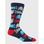 Medias-Para-Hombre-SW-R2-D2-Color-Azul-Hush-Puppies