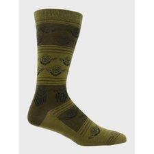 Medias Para Hombre SW Yoda Verde Hush Puppies
