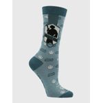 Medias-Para-Mujer-SW-Princess-Leia-Azul-Hush-Puppies