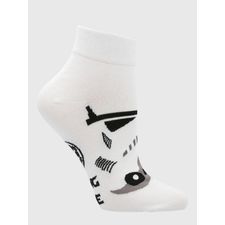 Medias Para Mujer SW Ped Stormtroop Blanco Hush Puppies