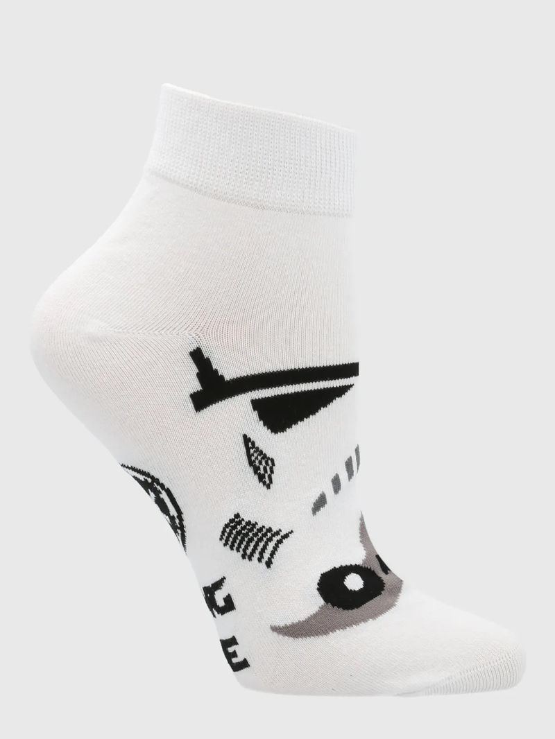 Medias-Para-Mujer-SW-Ped-Stormtroop-Blanco-Hush-Puppies