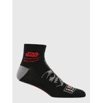 Medias-Para-Hombre-SW-Ped-Darth-Vader-Negro-Hush-Puppies