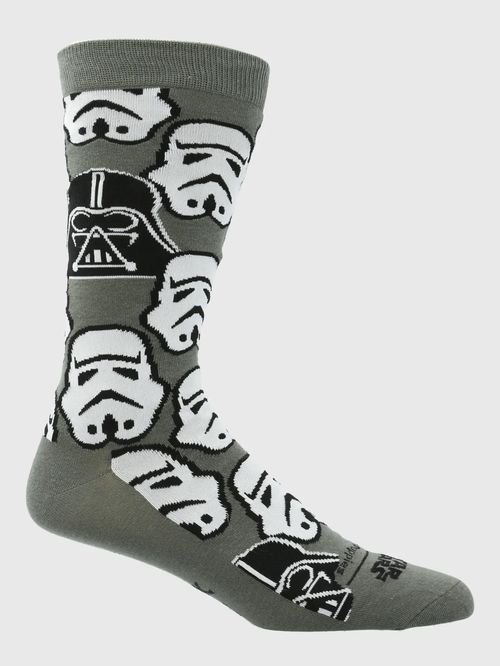 Medias Para Hombre SW Dark Side Verde Hush Puppies