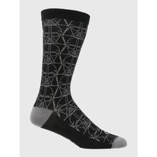 Medias Para Hombre SW Darth Vader Negro Hush Puppies