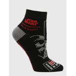 Medias-Para-Mujer-SW-Ped-Darth-Vader-Negro-Hush-Puppies