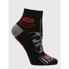 Medias Para Mujer SW Ped Darth Vader Negro Hush Puppies