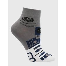 Medias Para Mujer SW Ped R2-D2 Multicolor Hush Puppies