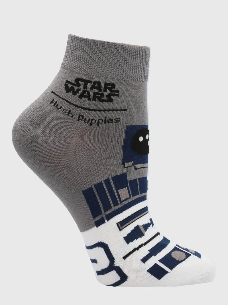 Medias-Para-Mujer-SW-Ped-R2-D2-Multicolor-Hush-Puppies
