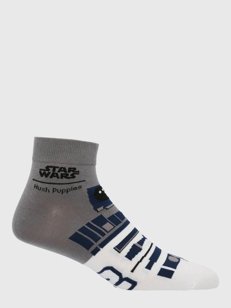 Medias-Para-Hombre-SW-Ped-R2-D2-Multicolor-Hush-Puppies