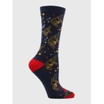 Medias-Para-Mujer-SW-Tie-Fighter-Azul-Hush-Puppies
