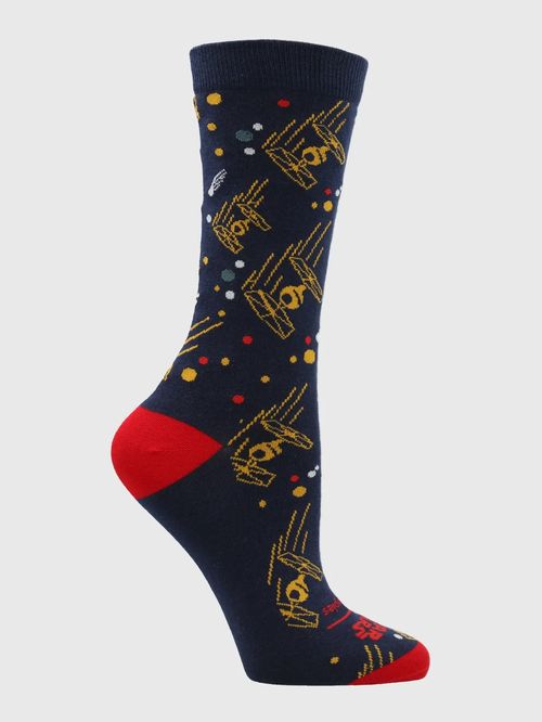 Medias Para Mujer SW Tie Fighter Azul Hush Puppies
