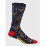 Medias-Para-Hombre-SW-Tie-Fighter-Azul-Hush-Puppies