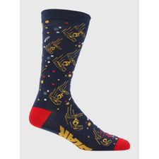 Medias Para Hombre SW Tie Fighter Azul Hush Puppies