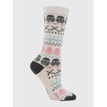 Medias-Para-Mujer-SW-All-Star-Wars-Beige-Hush-Puppies