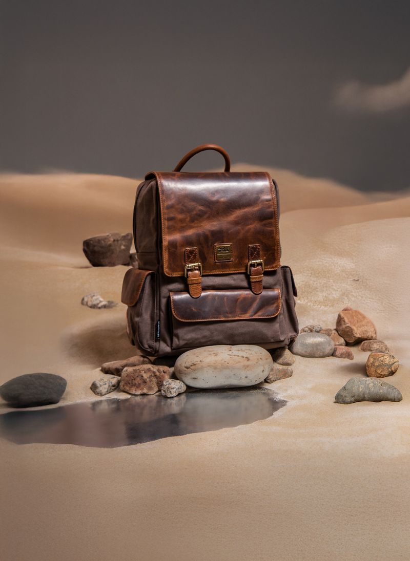 Mochila-Para-Hombre-SW-Rebel-Resist-Back-Cafe-Hush-Puppies