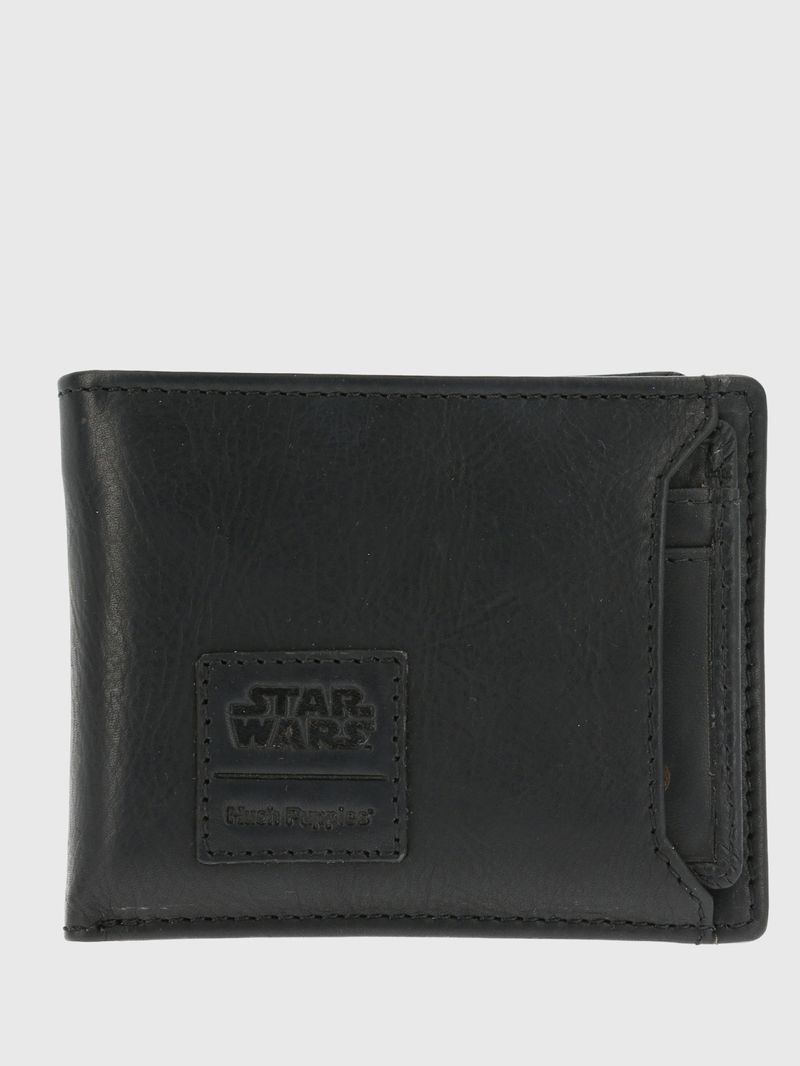 Billetera-Para-Hombre-SW-Darthvader-Wallet-Negro-Hush-Puppies