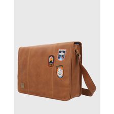 Maletín Para Hombre SW Rebel Msn Café Hush Puppies