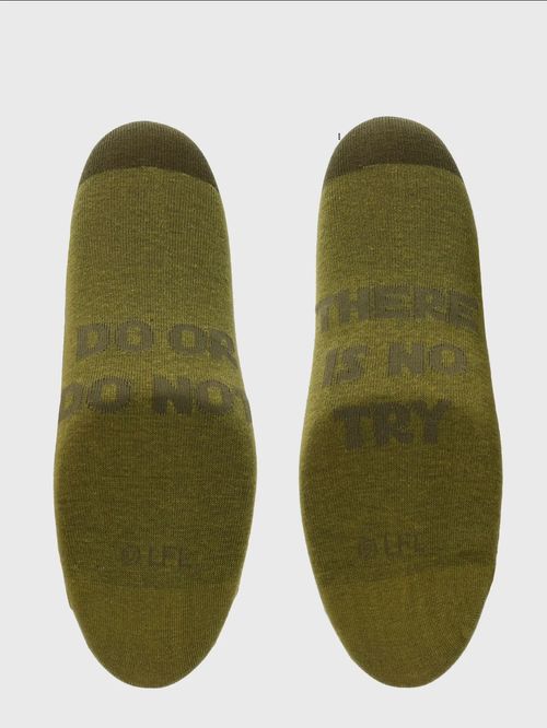 Medias Para Hombre SW Yoda Verde Hush Puppies