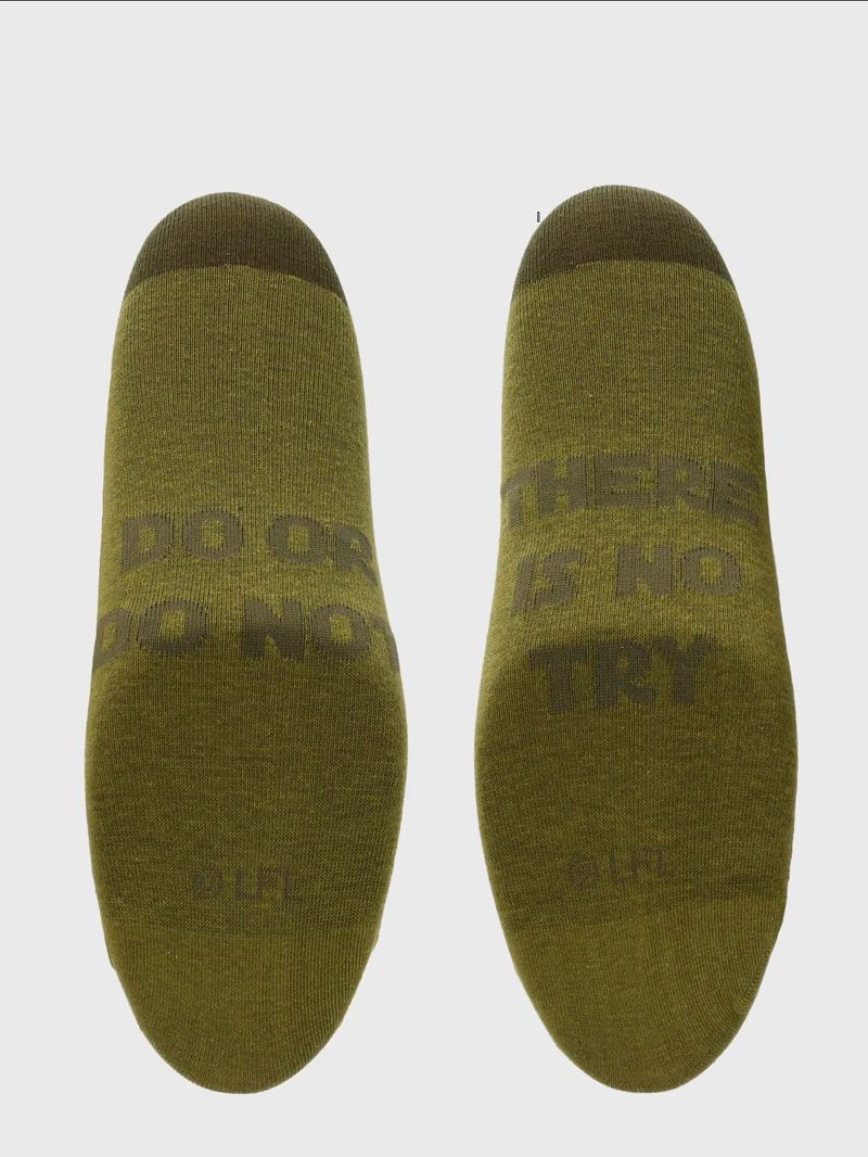 Medias-Para-Hombre-SW-Yoda-Verde-Hush-Puppies