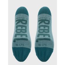 Medias Para Mujer SW Princess Leia Azul Hush Puppies
