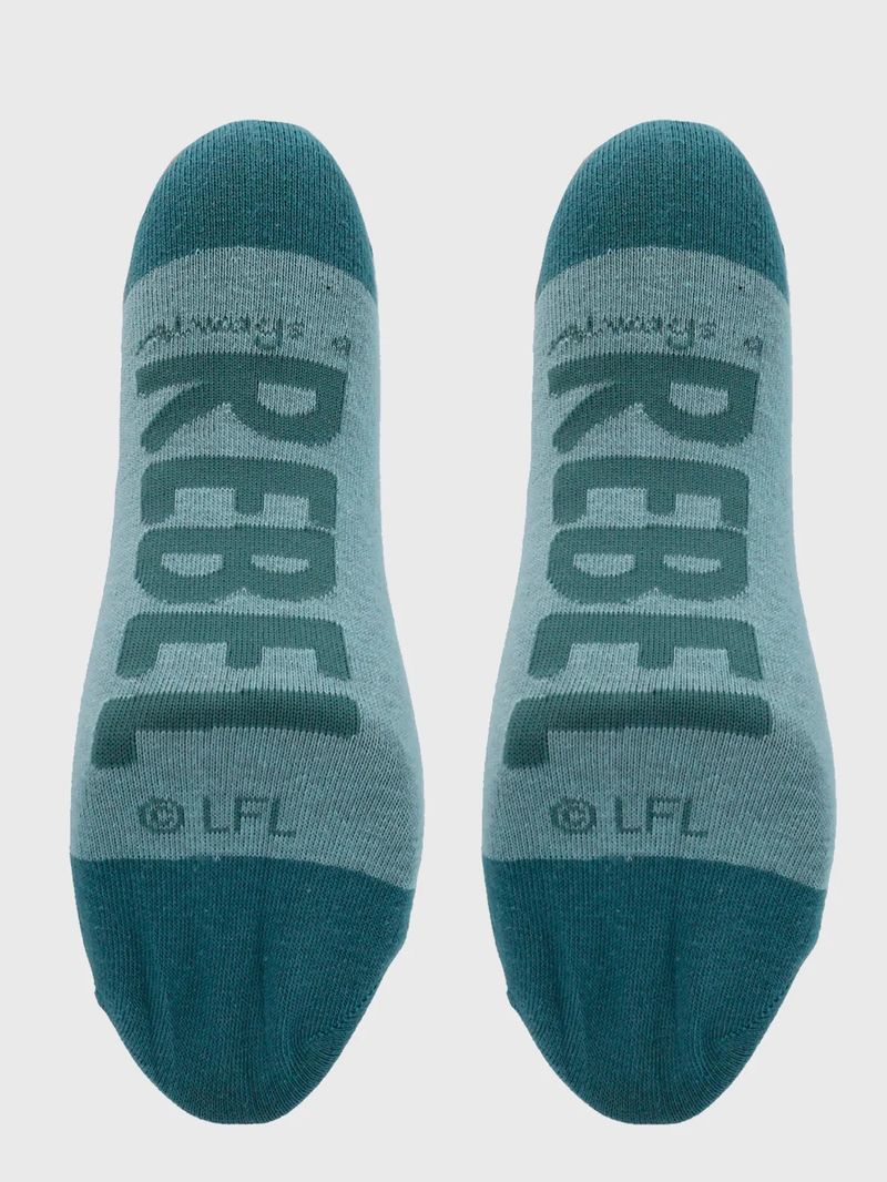 Medias-Para-Mujer-SW-Princess-Leia-Azul-Hush-Puppies
