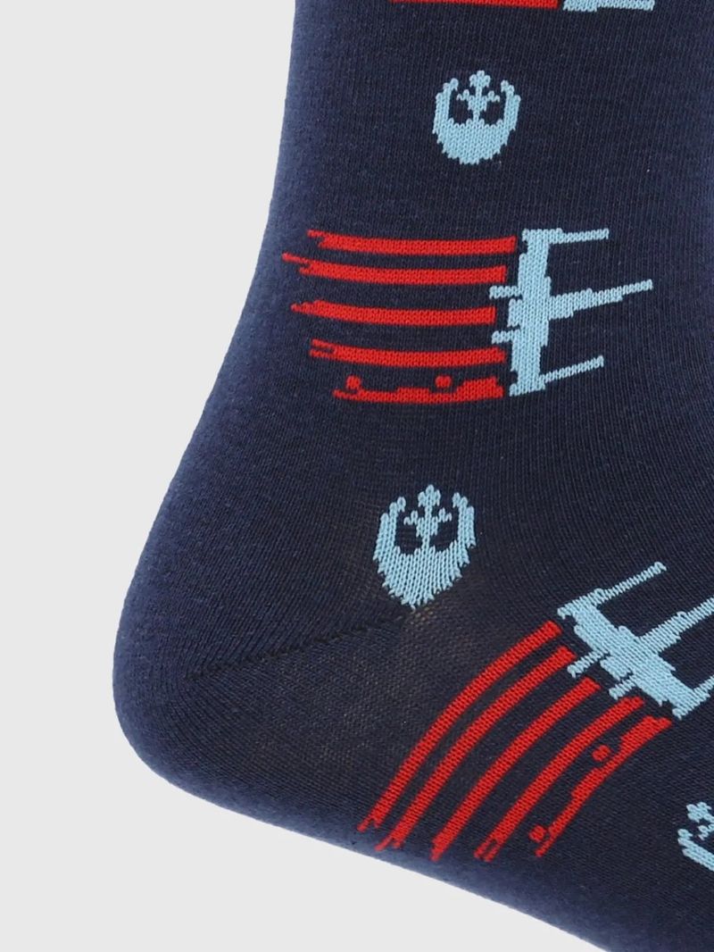 Medias-Para-Hombre-SW-X-Wings-Color-Azul-Hush-Puppies