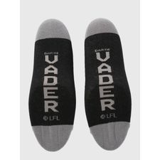 Medias Para Hombre SW Darth Vader Negro Hush Puppies