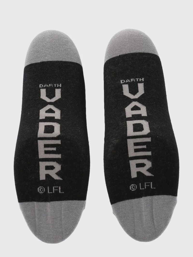 Medias-Para-Hombre-SW-Darth-Vader-Negro-Hush-Puppies
