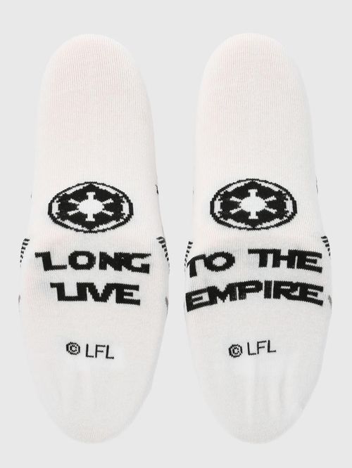 Medias Para Hombre SW Ped Stormtroopr Blanco Hush Puppies