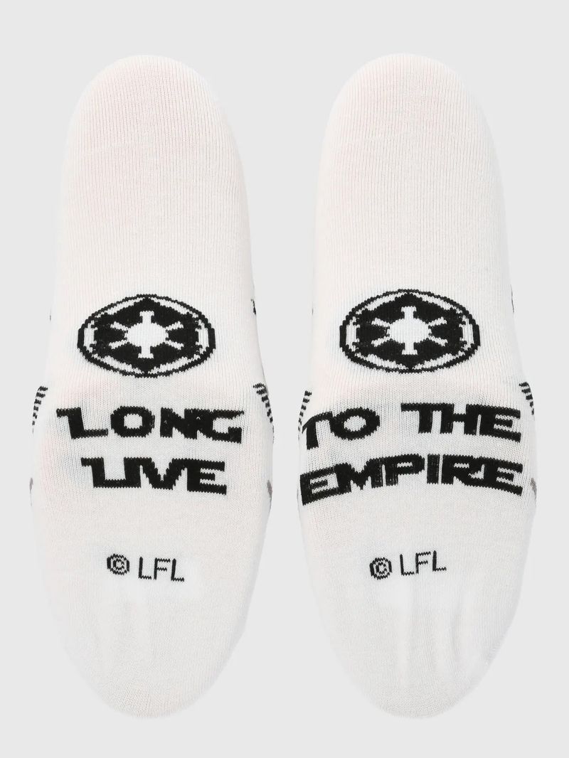 Medias-Para-Hombre-SW-Ped-Stormtroopr-Blanco-Hush-Puppies