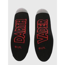 Medias Para Mujer SW Ped Darth Vader Negro Hush Puppies