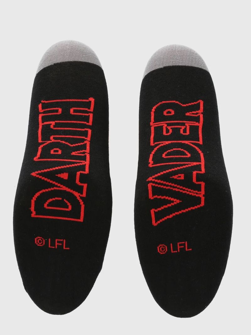 Medias-Para-Mujer-SW-Ped-Darth-Vader-Negro-Hush-Puppies