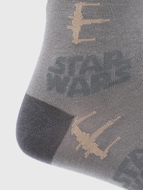 Medias Para Hombre SW Rebel Xwing Gris Hush Puppies