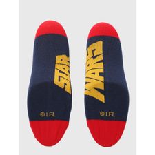 Medias Para Hombre SW Tie Fighter Azul Hush Puppies