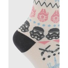 Medias Para Mujer SW All Star Wars Beige Hush Puppies